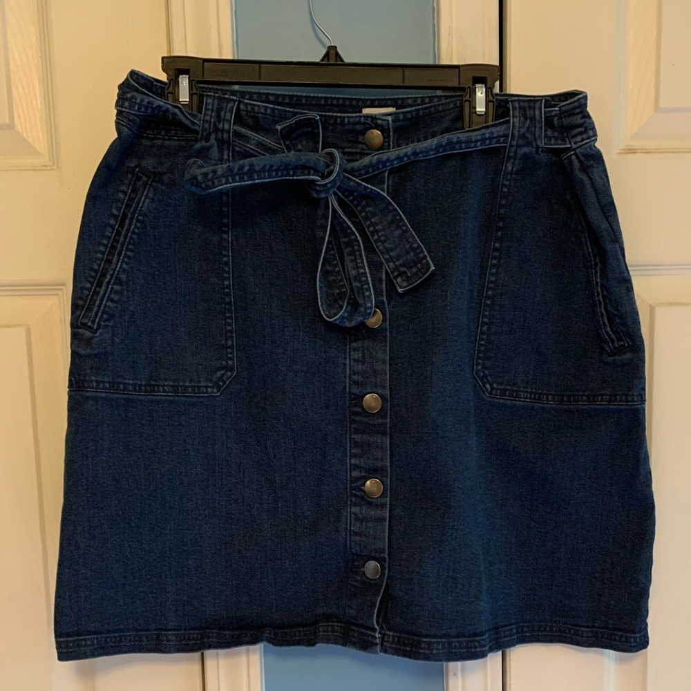Jean Skirt